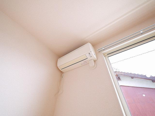 グランモア学園前の設備|エアコン