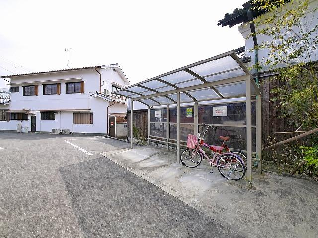 グランモア学園前のその他共用部分|駐輪場