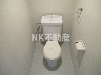 【トイレ】 | ヌベルミズノ（河内小阪賃貸） | シンプルで使いやすいトイレです