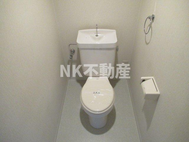 【トイレ】 | ヌベルミズノ（河内小阪賃貸） | シンプルで使いやすいトイレです