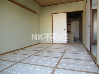 【寝室】 | ヌベルミズノ（河内小阪賃貸） | 落ち着いて過ごせるお部屋なので、寝室にいかがでしょうか