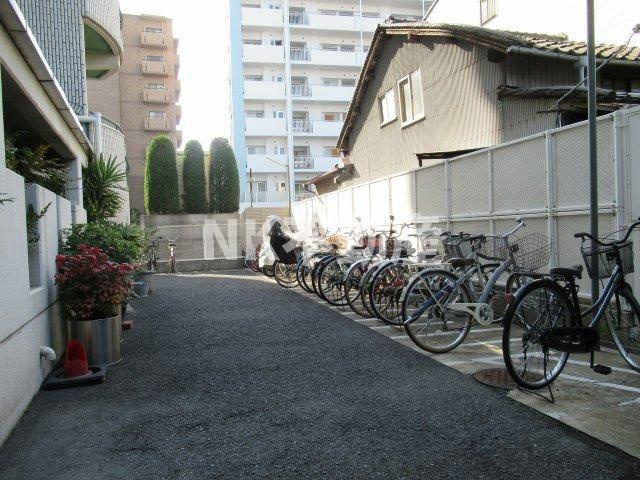 【その他共用部分】 | ヌベルミズノ（河内小阪賃貸） | 駐輪場です