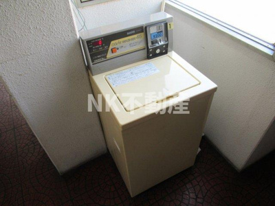 【その他】 | シャトレ小阪（河内小阪賃貸） | コインランドリーです