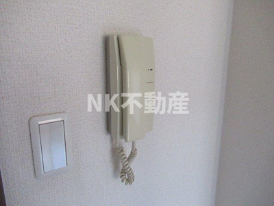 【設備】 | アネックスサンタオ（八戸ノ里賃貸） | インターフォンです