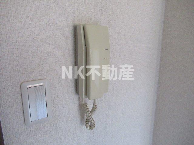 【設備】 | アネックスサンタオ（八戸ノ里賃貸） | インターフォンです