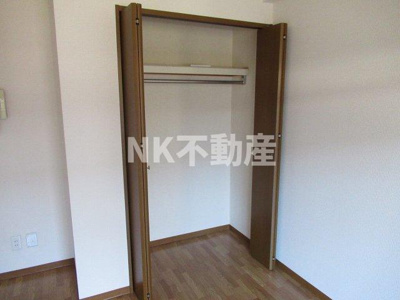【収納】 | アネックスサンタオ（八戸ノ里賃貸） | 便利な収納スペースです