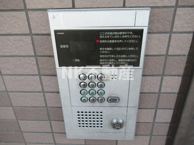 【その他】 | アネックスサンタオ（八戸ノ里賃貸） | オートロックです