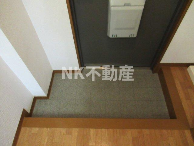 【玄関】 | アネックスサンタオ（八戸ノ里賃貸） | 落ち着いた玄関です