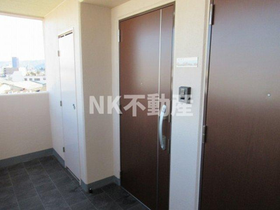 【玄関】 | ヴェルドミール小阪（河内小阪賃貸） | 玄関です