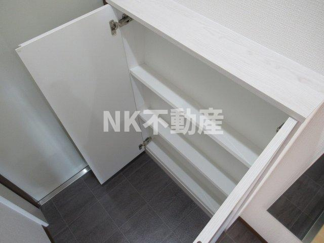 【収納】 | ヴェルドミール小阪（河内小阪賃貸） | シューズボックスです