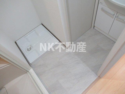 【内装】 | ヴェルドミール小阪（河内小阪賃貸） | 脱衣スペースもあります