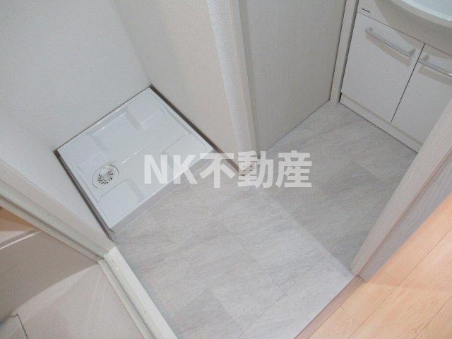 【内装】 | ヴェルドミール小阪（河内小阪賃貸） | 脱衣スペースもあります
