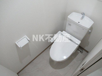 【トイレ】 | ヴェルドミール小阪（河内小阪賃貸） | トイレもきれいです