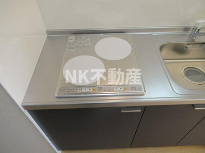 【キッチン】 | ヴェルドミール小阪（河内小阪賃貸） | コンパクトなキッチンで掃除もラクラク