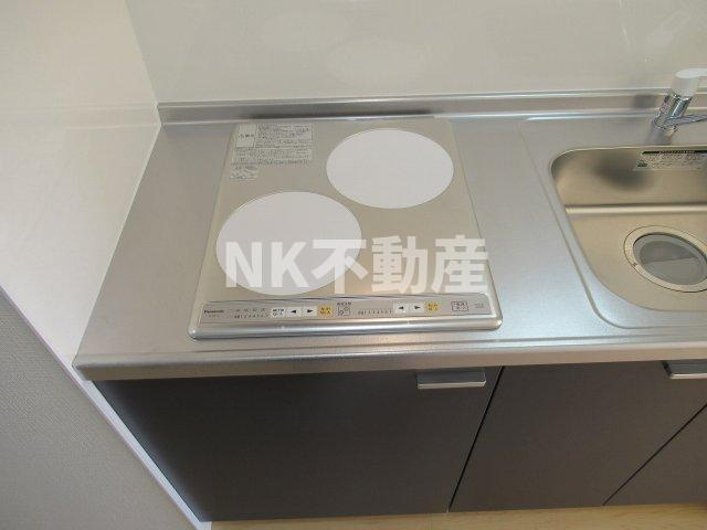 【キッチン】 | ヴェルドミール小阪（河内小阪賃貸） | コンパクトなキッチンで掃除もラクラク