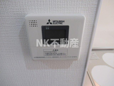 【設備】 | ヴェルドミール小阪（河内小阪賃貸） | 給湯です