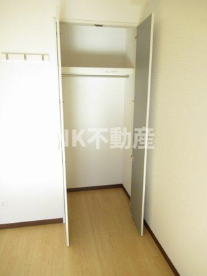 【収納】 | ヴェルドミール小阪（河内小阪賃貸） | 収納のためのスペースです