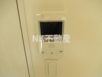 【セキュリティ】 | ヴェルドミール小阪（河内小阪賃貸） | モニターフォンです