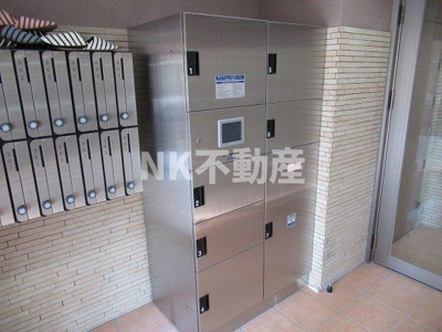 【その他共用部分】 | ヴェルドミール小阪（河内小阪賃貸） | 宅配ボックスです