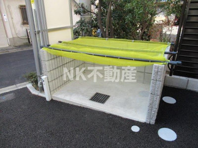 【その他】 | ヴェルドミール小阪（河内小阪賃貸） | ゴミ置き場です