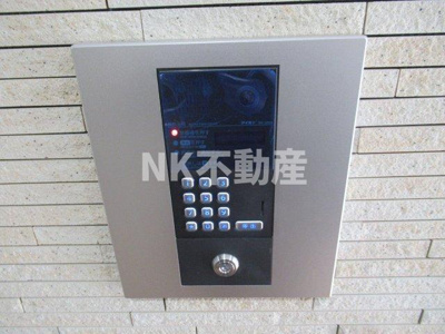 【その他】 | ヴェルドミール小阪（河内小阪賃貸） | オートロック付きです