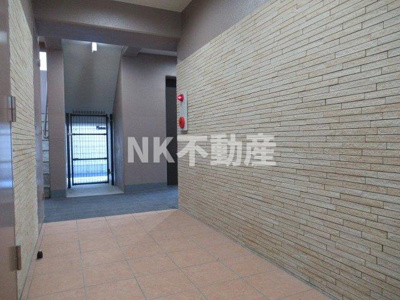 【エントランス】 | ヴェルドミール小阪（河内小阪賃貸） | 毎日通るエントランスはこのようになっています