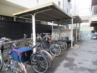 【その他共用部分】 | 駐輪場です