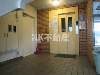 【ロビー】 | 建物の内部です