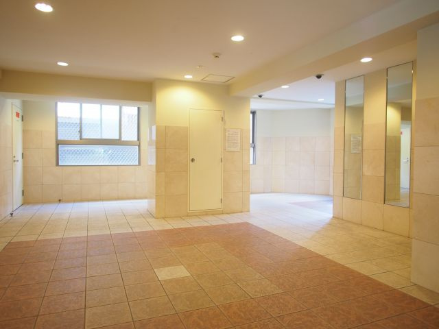 willＤo　谷町のエントランス