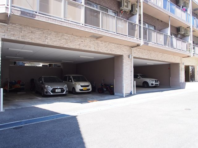 willＤo　谷町の駐車場