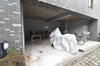 【その他共用部分】 | バイク置き場