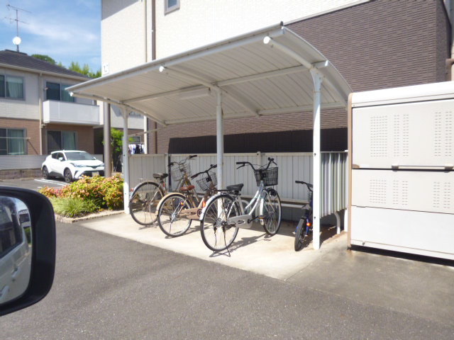 ソルコートＣのその他共用部分|駐輪場