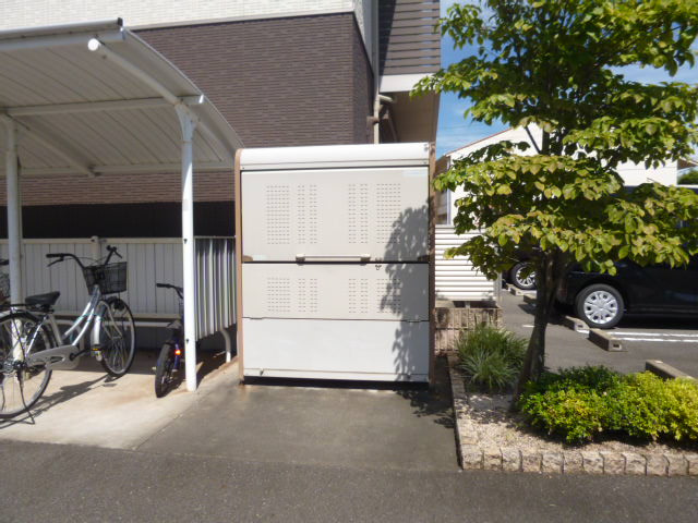 ソルコートＣのその他共用部分|敷地内ゴミステーション