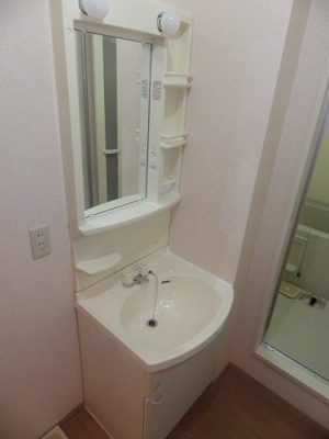 【洗面所】 | プリムローズＡ