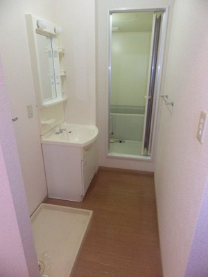 【洗面所】 | プリムローズＡ