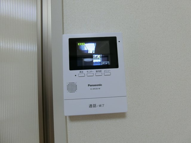ディアスB棟のセキュリティ