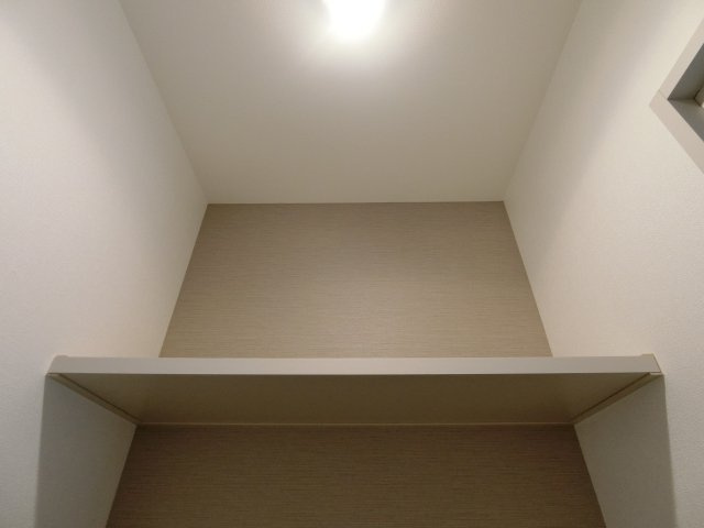ディアスB棟の収納