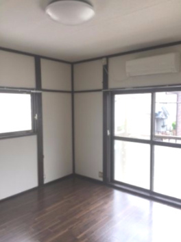 【洋室】 | コーポ海楽