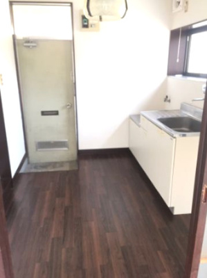 【キッチン】 | コーポ海楽