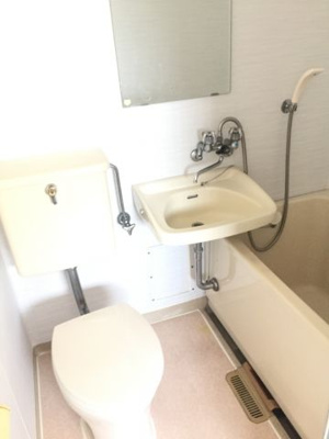 【浴室】 | コーポ海楽