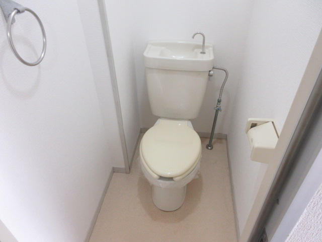 【設備】 | 明石ハイツ | 室内洗濯機置場