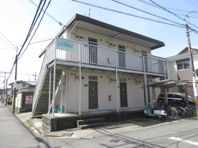 【外観】 | 明石ハイツ