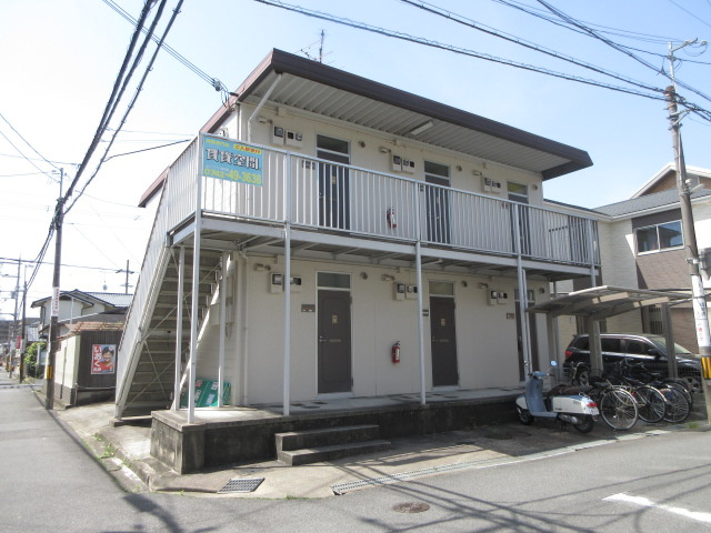 【外観】 | 明石ハイツ