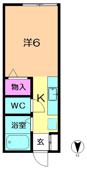 【間取り】 | 明石ハイツ