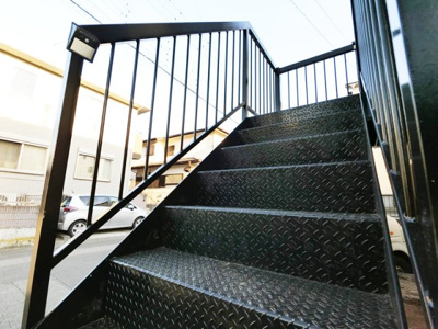 【その他共用部分】 | スマイルホープ新取手 | 外階段