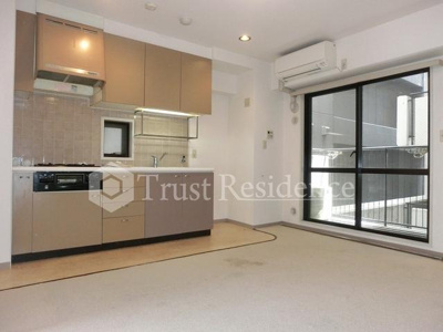 【居間・リビング】 | パーク・ノヴァ亀戸 | 広々リビング