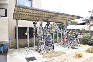 【その他共用部分】 | 駐輪場