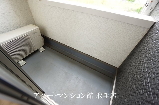 HEADLEY GRANGEのバルコニー