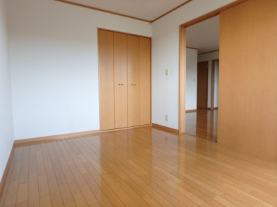 【寝室】 | サンパティオ大福II