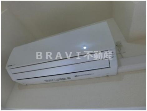 プレサンス谷町七丁目Ⅱ　BRAVI不動産の設備|【プレサンス谷町七丁目Ⅱ】エアコン付き